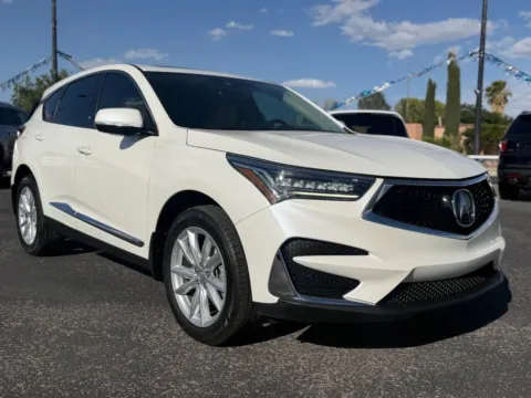 White 2019 Acura RDX Sport Utility 4D for sale in Las Cruces, NM
