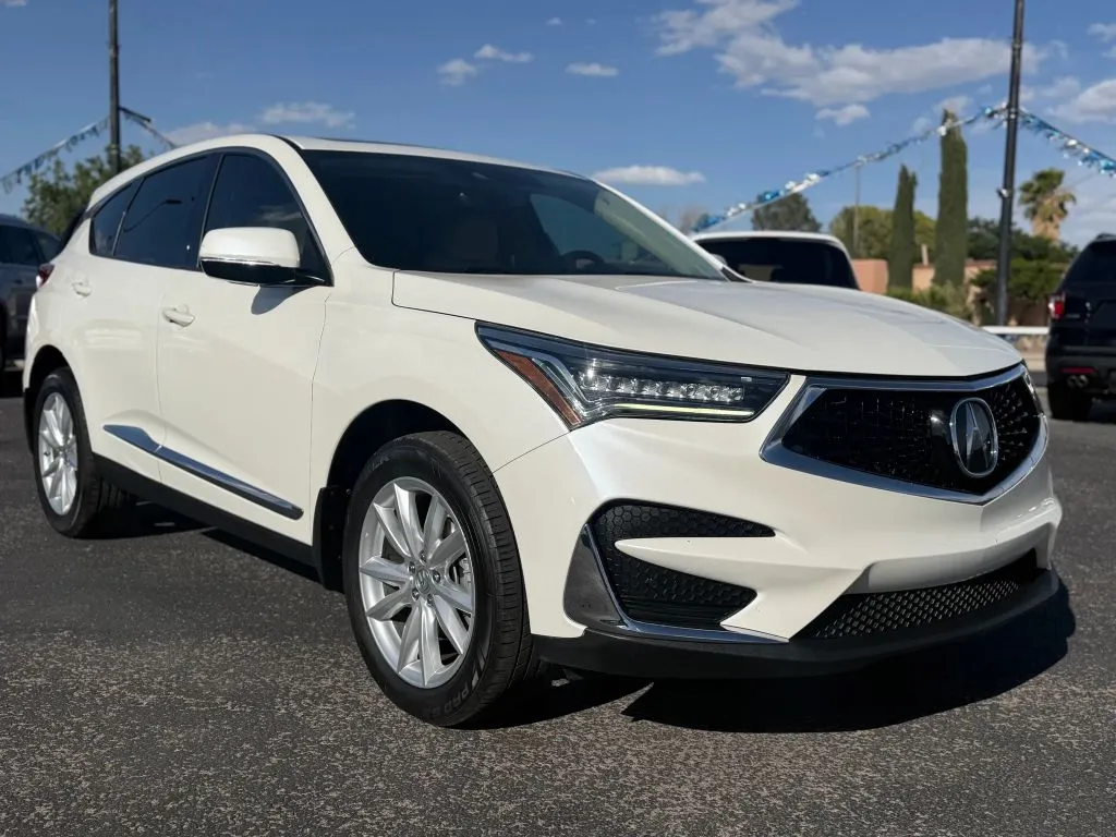 White 2019 Acura RDX Sport Utility 4D for sale in Las Cruces, NM