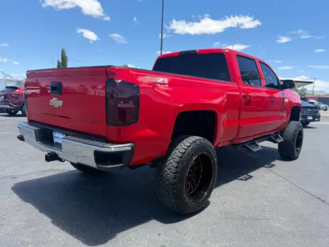 More photos of 2018 Chevrolet Silverado 1500 Crew Cab LT Pickup 4D 6 1/2 ft at L&L Auto Sales, NM