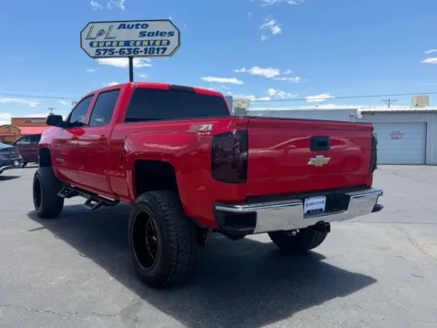 Another view of 2018 Chevrolet Silverado 1500 Crew Cab LT Pickup 4D 6 1/2 ft for sale in Las Cruces, NM at L&L Auto Sales