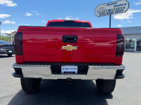 More photos of 2018 Chevrolet Silverado 1500 Crew Cab LT Pickup 4D 6 1/2 ft at L&L Auto Sales, NM