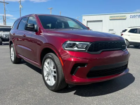 Red 2026 Dodge Durango GT Sport Utility 4D for sale in Las Cruces, NM