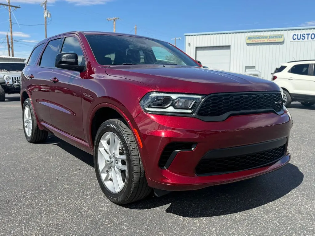 Red 2026 Dodge Durango GT Sport Utility 4D for sale in Las Cruces, NM