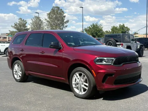Red 2026 Dodge Durango GT Sport Utility 4D for sale in Las Cruces, NM