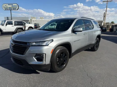 Another view of 2023 Chevrolet Traverse LT Sport Utility 4D for sale in Las Cruces, NM at L&L Auto Sales