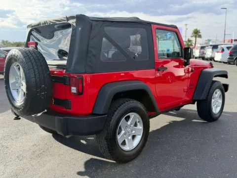More photos of 2015 Jeep Wrangler Sport SUV 2D at L&L Auto Sales, NM