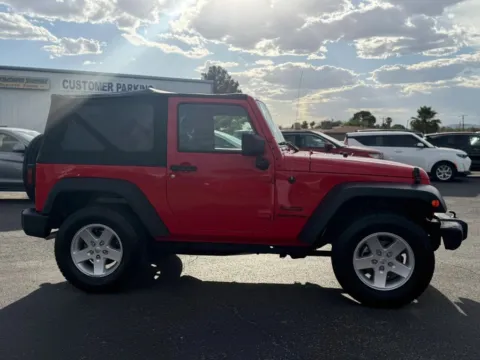 More photos of 2015 Jeep Wrangler Sport SUV 2D at L&L Auto Sales, NM