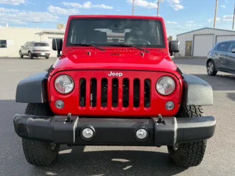Photos of 2015 Jeep Wrangler Sport SUV 2D for sale in Las Cruces, NM at L&L Auto Sales