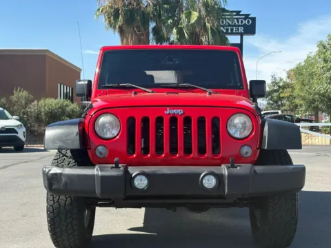 Photos of 2015 Jeep Wrangler Sport SUV 2D for sale in Las Cruces, NM at L&L Auto Sales
