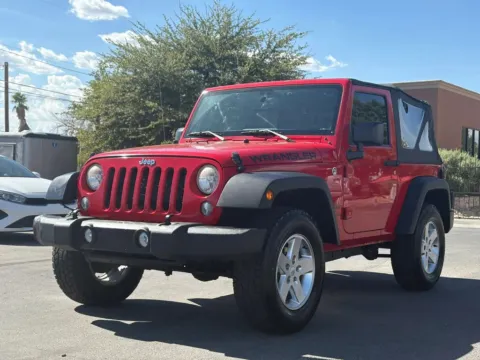 Another view of 2015 Jeep Wrangler Sport SUV 2D for sale in Las Cruces, NM at L&L Auto Sales