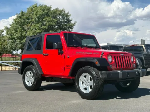 Red 2015 Jeep Wrangler Sport SUV 2D for sale in Las Cruces, NM