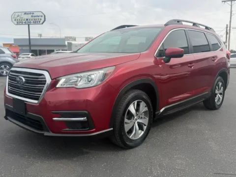 Another view of 2019 Subaru Ascent Premium Sport Utility 4D for sale in Las Cruces, NM at L&L Auto Sales