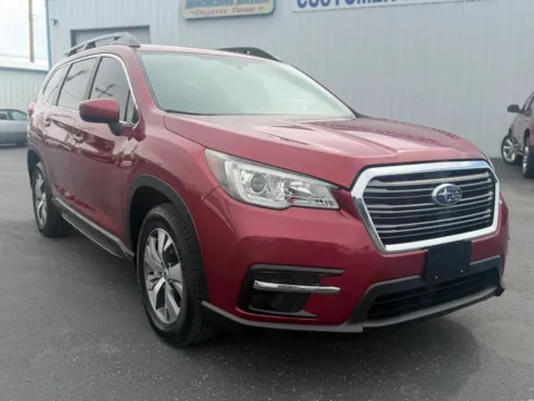 Red 2019 Subaru Ascent Premium Sport Utility 4D for sale in Las Cruces, NM