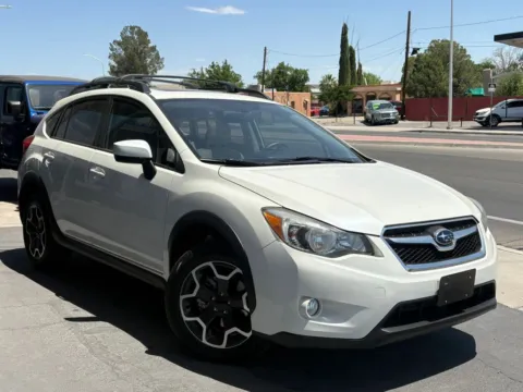 White 2015 Subaru XV Crosstrek Premium Sport Utility 4D for sale in Las Cruces, NM
