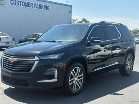 Another view of 2023 Chevrolet Traverse High Country Sport Utility 4D for sale in Las Cruces, NM at L&L Auto Sales