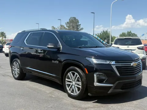 Black 2023 Chevrolet Traverse High Country Sport Utility 4D for sale in Las Cruces, NM
