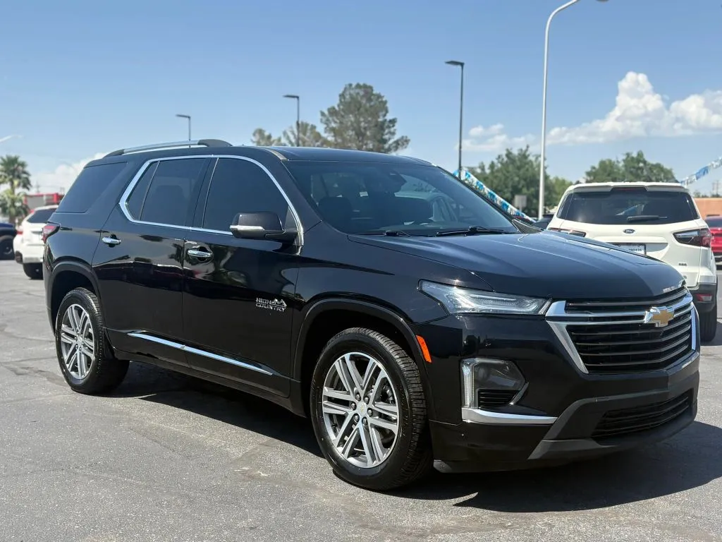 Black 2023 Chevrolet Traverse High Country Sport Utility 4D for sale in Las Cruces, NM