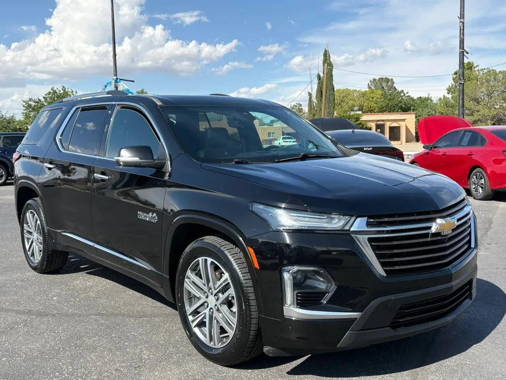 Black 2023 Chevrolet Traverse High Country Sport Utility 4D for sale in Las Cruces, NM