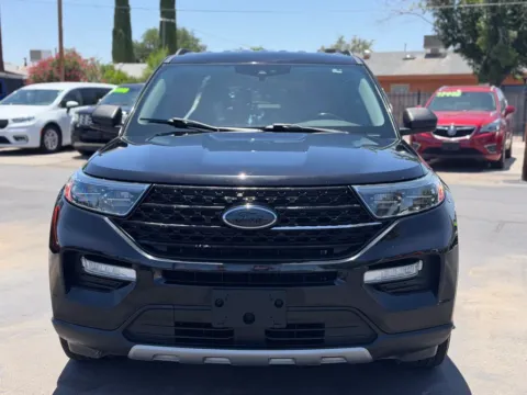 Photos of 2021 Ford Explorer XLT Sport Utility 4D for sale in Las Cruces, NM at L&L Auto Sales