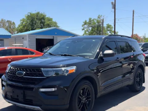 Another view of 2021 Ford Explorer XLT Sport Utility 4D for sale in Las Cruces, NM at L&L Auto Sales