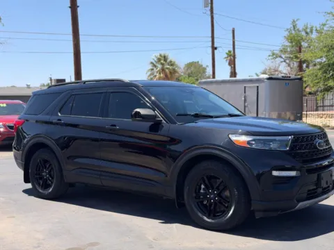 Black 2021 Ford Explorer XLT Sport Utility 4D for sale in Las Cruces, NM