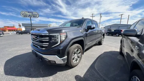 Unknown 2025 GMC Sierra 1500 Crew Cab SLT Pickup 4D 5 3/4 ft for sale in Las Cruces, NM