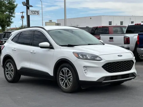 White 2021 Ford Escape SEL Sport Utility 4D for sale in Las Cruces, NM