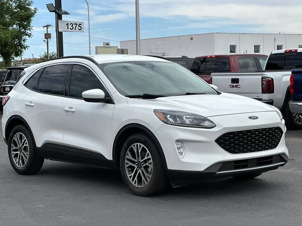 White 2021 Ford Escape SEL Sport Utility 4D for sale in Las Cruces, NM