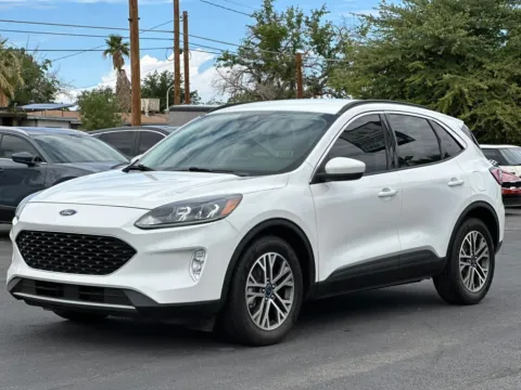Another view of 2021 Ford Escape SEL Sport Utility 4D for sale in Las Cruces, NM at L&L Auto Sales