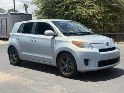 Silver 2013 Scion xD 10 Series Hatchback 4D for sale in Las Cruces, NM