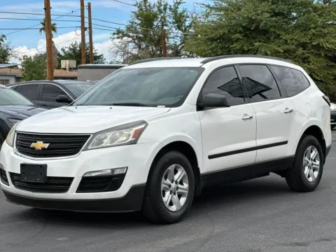 Another view of 2013 Chevrolet Traverse LS Sport Utility 4D for sale in Las Cruces, NM at L&L Auto Sales