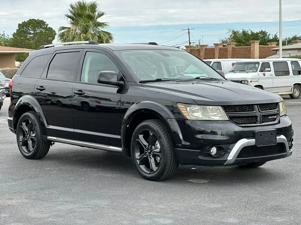 Black 2019 Dodge Journey Crossroad Sport Utility 4D for sale in Las Cruces, NM