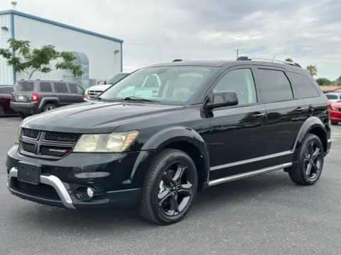 Another view of 2019 Dodge Journey Crossroad Sport Utility 4D for sale in Las Cruces, NM at L&L Auto Sales