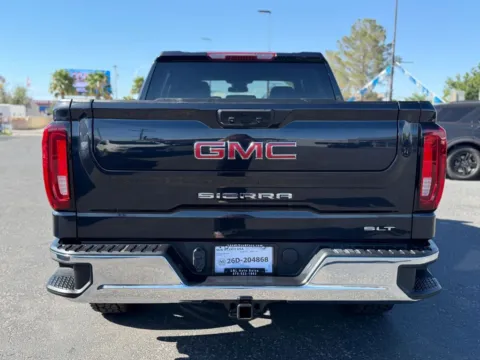 More photos of 2025 GMC Sierra 1500 Crew Cab SLT Pickup 4D 5 3/4 ft at L&L Auto Sales, NM