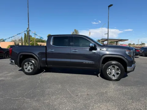 More photos of 2025 GMC Sierra 1500 Crew Cab SLT Pickup 4D 5 3/4 ft at L&L Auto Sales, NM