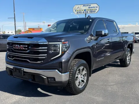 Another view of 2025 GMC Sierra 1500 Crew Cab SLT Pickup 4D 5 3/4 ft for sale in Las Cruces, NM at L&L Auto Sales