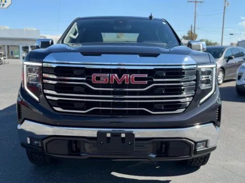 Photos of 2025 GMC Sierra 1500 Crew Cab SLT Pickup 4D 5 3/4 ft for sale in Las Cruces, NM at L&L Auto Sales