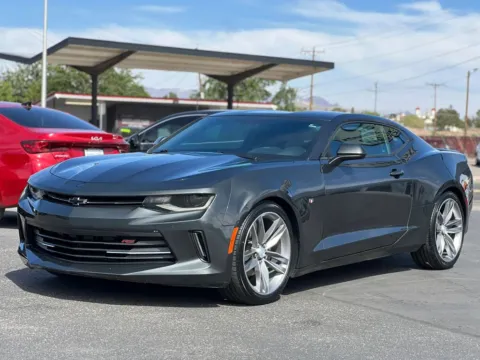Another view of 2017 Chevrolet Camaro LT Coupe 2D for sale in Las Cruces, NM at L&L Auto Sales