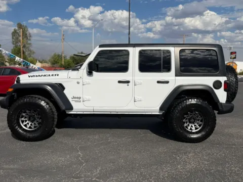 More photos of 2018 Jeep Wrangler Unlimited All New Sport S Sport Utility 4D at L&L Auto Sales, NM