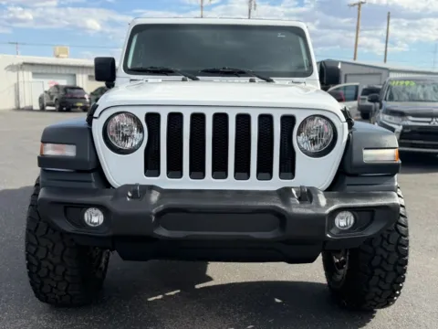 Photos of 2018 Jeep Wrangler Unlimited All New Sport S Sport Utility 4D for sale in Las Cruces, NM at L&L Auto Sales