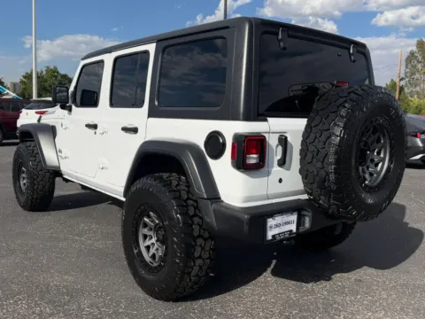 More photos of 2018 Jeep Wrangler Unlimited All New Sport S Sport Utility 4D at L&L Auto Sales, NM