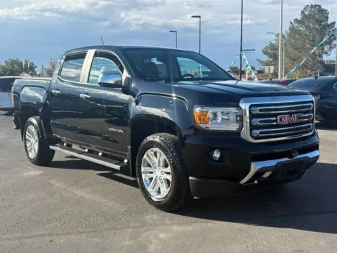 Black 2016 GMC Canyon Crew Cab SLT Pickup 4D 5 ft for sale in Las Cruces, NM