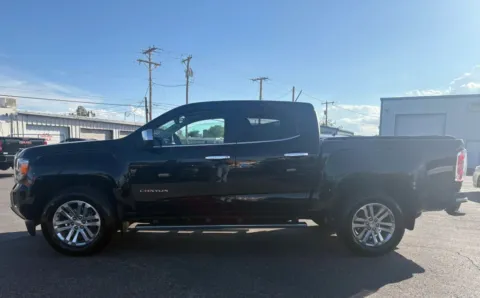 More photos of 2016 GMC Canyon Crew Cab SLT Pickup 4D 5 ft at L&L Auto Sales, NM