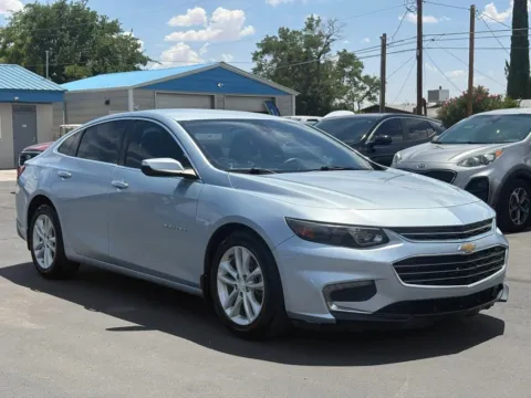 Blue 2018 Chevrolet Malibu LT Sedan 4D for sale in Las Cruces, NM