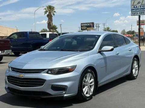 Another view of 2018 Chevrolet Malibu LT Sedan 4D for sale in Las Cruces, NM at L&L Auto Sales