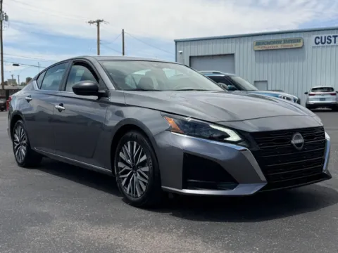 Gray 2025 Nissan Altima 2.5 SV Sedan 4D for sale in Las Cruces, NM