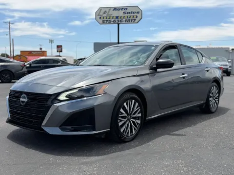 Another view of 2025 Nissan Altima 2.5 SV Sedan 4D for sale in Las Cruces, NM at L&L Auto Sales