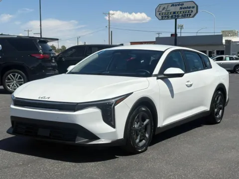 Another view of 2025 Kia K4 LXS Sedan 4D for sale in Las Cruces, NM at L&L Auto Sales