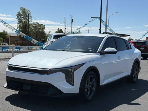 Another view of 2025 Kia K4 LXS Sedan 4D for sale in Las Cruces, NM at L&L Auto Sales