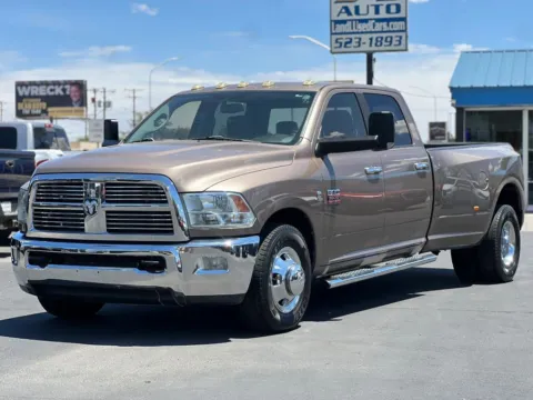 Another view of 2010 Dodge Ram 3500 Crew Cab SLT Pickup 4D 8 ft for sale in Las Cruces, NM at L&L Auto Sales